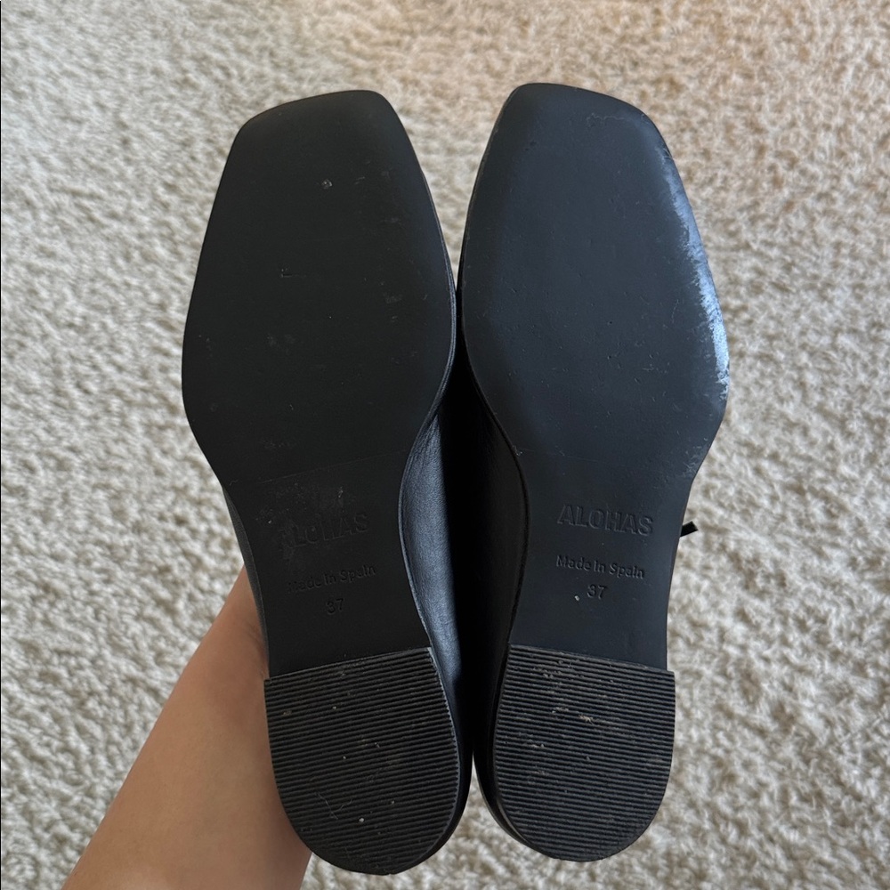 Alohas Sway Square Ballet Flats - Picture 3 of 5